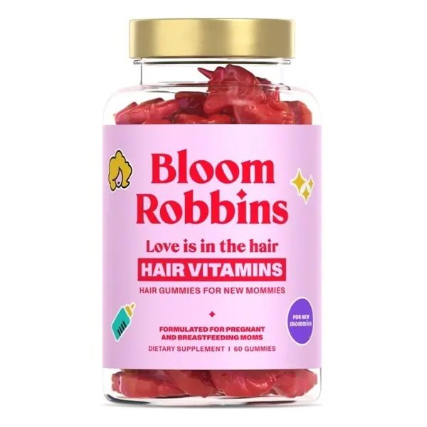 BLOOM ROBBINS Love is in the hair pro maminky gummies 60 kusů