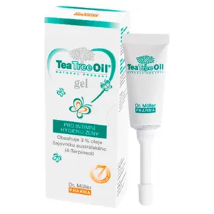 DR. MÜLLER Tea Tree Oil gel pro intimní hygienu ženy 7x7,5 g