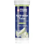 MaxiNutrition Hydration Tabs Electrolyte Drink šumivé tablety pro přípravu nápoje příchuť Apple/Lime 40 g