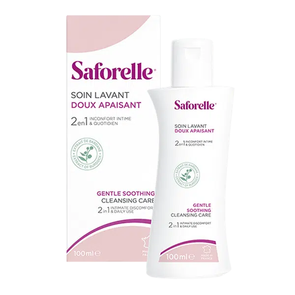 SAFORELLE Gel pro intimní hygienu 100 ml