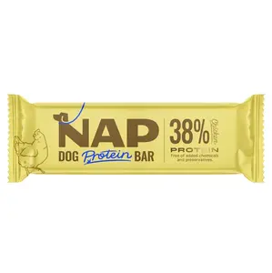 NAP Proteinová tyčinka pro psy kuřecí 50 g