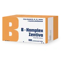 ZENTIVA B-komplex 100 potahovaných tablet