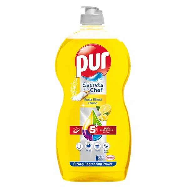 PUR SoChef Lemon na nádobí 1,2 l