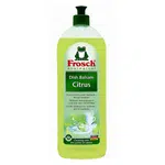 FROSCH balzám na mytí nádobí citrón EKO 750 ml