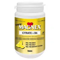 MAGNEX Citrate 375 mg a vitamin B6 100 žvýkacích tablet