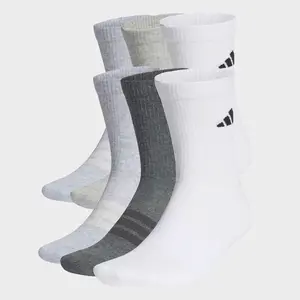 adidas C ESS CRW 6PP SOCKS S