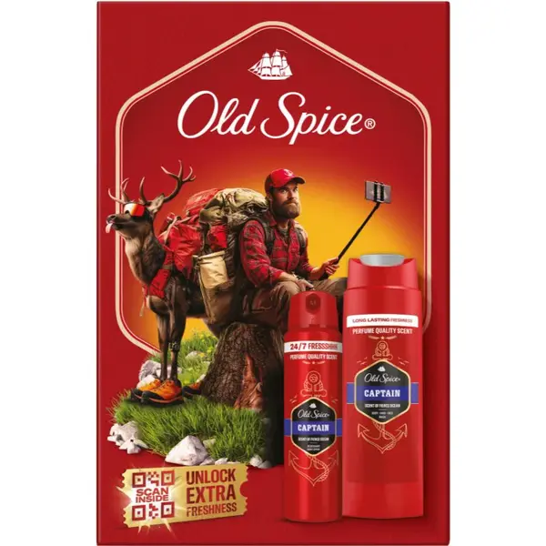 Old Spice Captain Outdoor Explorer dárková sada
