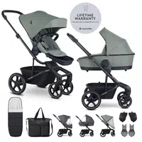 EASYWALKER Kočárek kombinovaný Harvey⁵ Agave Green XXL RWS