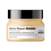 L'Oréal Professionnel Regenerační maska pro poškozené jemné vlasy Serie Expert Absolut Repair Gold Quinoa + Protein (Golden Masque) 250 ml
