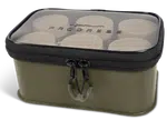 Korum pouzdro progress eva hookbait pouch 6 tub