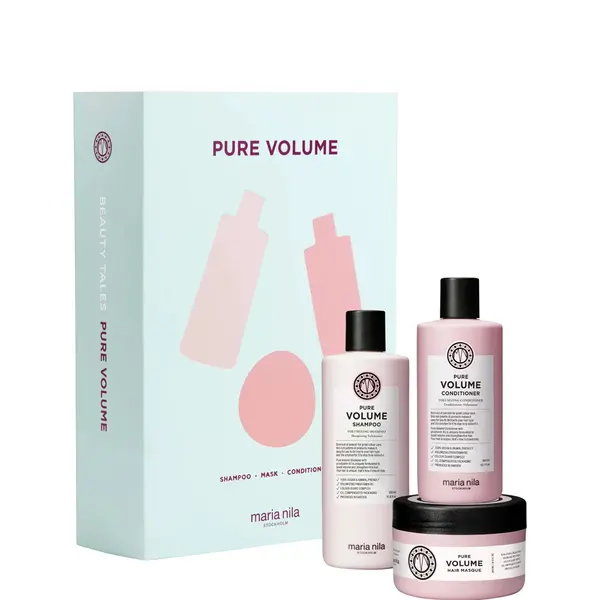 Maria Nila Dárková sada pro objem jemných vlasů Pure Volume
