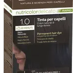 Biokap BIOKAP DELICATO RAPID barva na vlasy - 1.0 Přírodní černá 135 ml