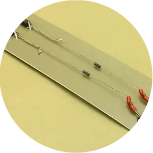 One more cast hotové návazce meta terminal tackle all-in-1 rig braid solid bag 2 ks - velikost 6