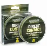 Mivardi splétaná šňůra direct contact sinking braid green 600 m - průměr 0,18 mm / nosnost