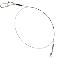 Fox rage lanko strike point jerk leader single strand titanium 2 ks 40 cm - 1 mm