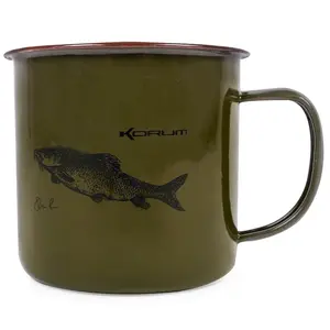 Korum hrnek classic enamel mug barbel parma 330 ml