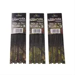 Gardner montáž camflex leadcore spliced leaders 35 lb 3 ks 1 m - green