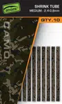 Fox smršťovací hadička edges camo shrink tube 10 ks - 2,4-0,8 mm