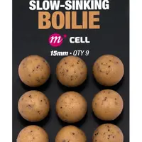 Korda plastic wafter slow-sinking boilie cell - 15 mm 9 ks