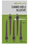 Korum převleky camo heli sleeve 5 ks