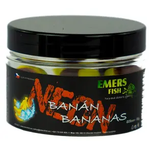 Emersfish boilie neonky banán bananas 50 g - 24 mm