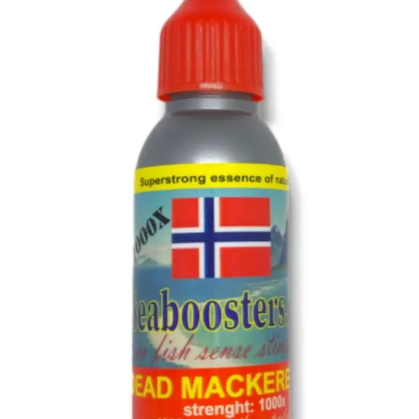 Seaboosters booster olej z mrtvé makrely 35 ml