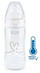NUK FC+ láhev s kontrolou teploty 300 ml - bílá