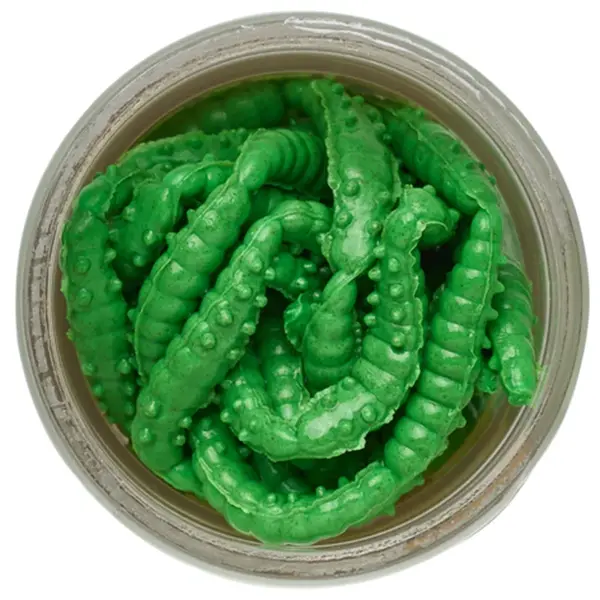 Berkley gumová nástraha powerbait power honey worm česnek 2,5 cm 25 ks spring green