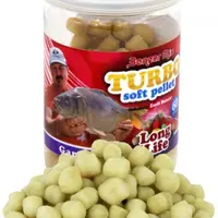 Benzar mix turbo soft pellet long life 60 g - česnek