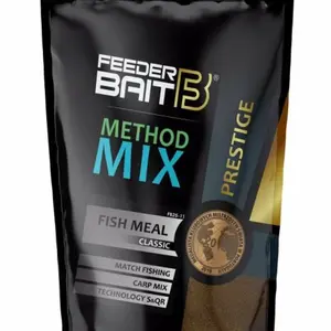 Feederbait krmítková směs methodmix prestige 800 g - fish meal classic