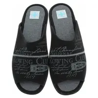 Pánské domácí pantofle Medi Line S72-37742 black 42