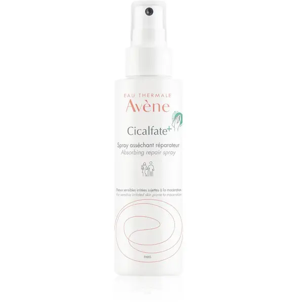Avène Vysušující obnovující sprej Cicalfate+ (Absorbing Repair Spray) 100 ml