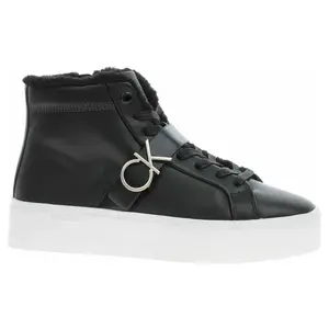 Dámská kotníková obuv Calvin Klein HW0HW01667 BEH Ck Black 36