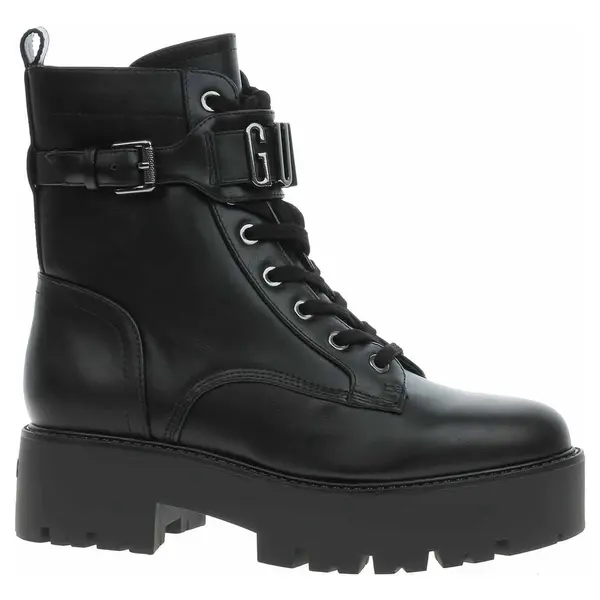 Dámská kotníková obuv Guess FLTSOMELE10-BLACK 38
