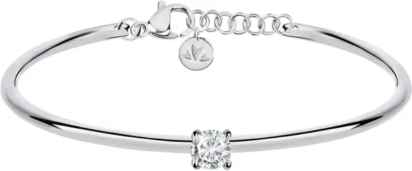 Morellato Ocelový náramek s krystalem Cerchi SAKM63