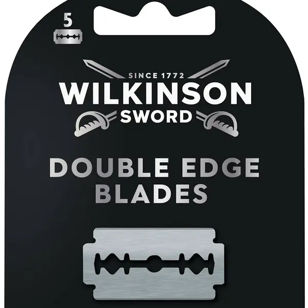 Wilkinson Sword Náhradní žiletky Double Edge Blades 5 ks