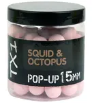 Shimano plovoucí boilie tx1 pop up squid & octopus washed out pink - 15 mm 80 g