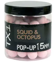 Shimano plovoucí boilie tx1 pop up squid & octopus washed out pink - 15 mm 80 g