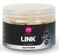 Mainline wafters fluoro wafters link 15 mm - white