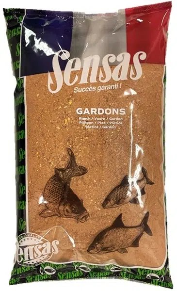 Sensas krmítková směs amorce universal 4 kg - gardons (plotice)