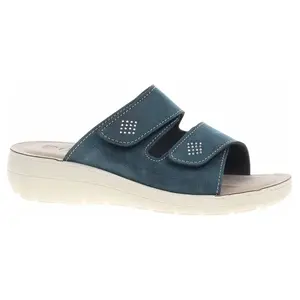Dámské pantofle Orto Med 2622-N17 modrá 41