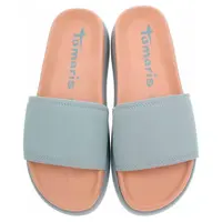 Dámské plážové pantofle Tamaris 1-27511-44 lt.blue comb 37