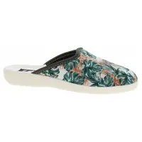 Dámské domácí pantofle Rogallo 3100-048 zelená 40