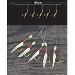 Saenger návazce aquantic real skin-velikost háčku 4