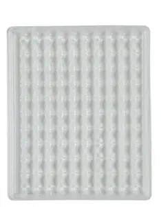 Mivardi zarážky na boilies 2x100 ks-průhledná