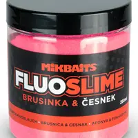 Mikbaits obalovací dip fluo slime 100 g - brusinka česnek