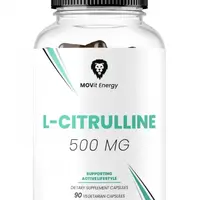 MOVit Energy L-Citrulin 500 mg 90 vegetariánských kapslí