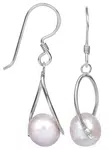 JwL Luxury Pearls Stříbrné náušnice s pravou perlou JL0110