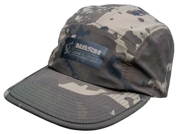 Nash kšiltovka zt lite hydra flex 5 panel cap camo