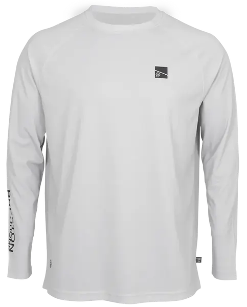 Preston innovations triko grey performance sun shirt upf-40 - l